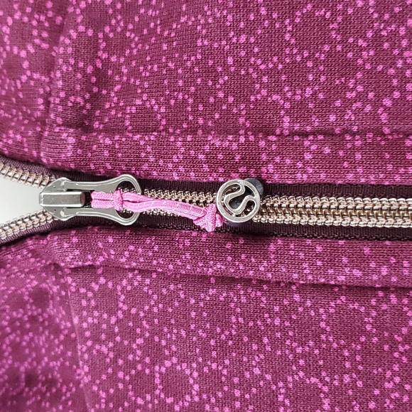 Lululemon Plum Sweater Size 6 - Picture 3 of 12